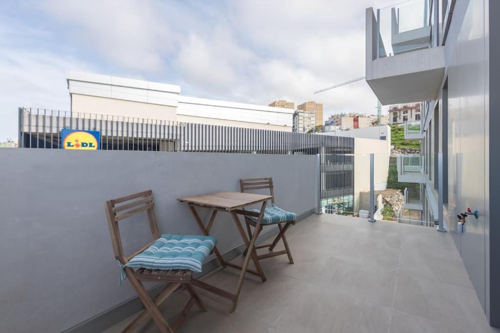 Casa Vacacional Isis Con Piscina Appartement Las Palmas Buitenkant foto