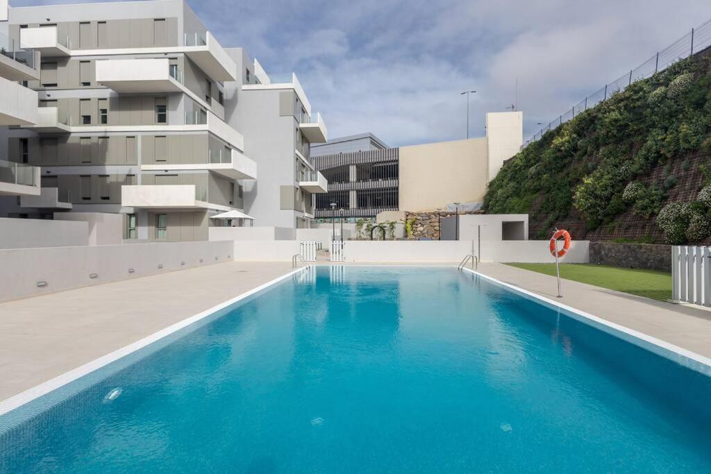 Casa Vacacional Isis Con Piscina Appartement Las Palmas Buitenkant foto